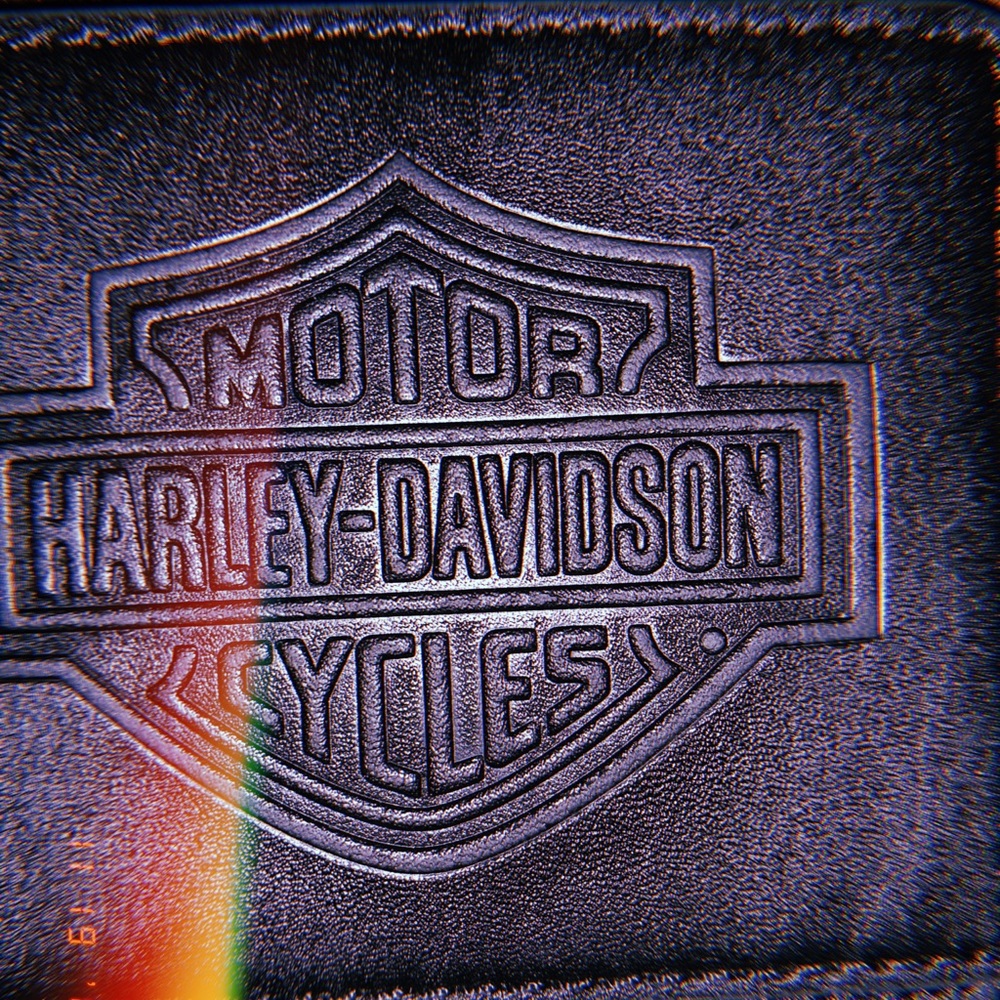 VINTAGE HARLEY-DAVIDSON GENUINE LEATHER WALLET